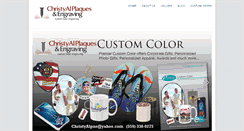 Desktop Screenshot of caplaques.com